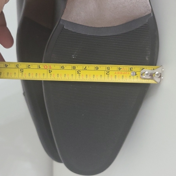 Nordstrom black leather oxford - Picture 6 of 6